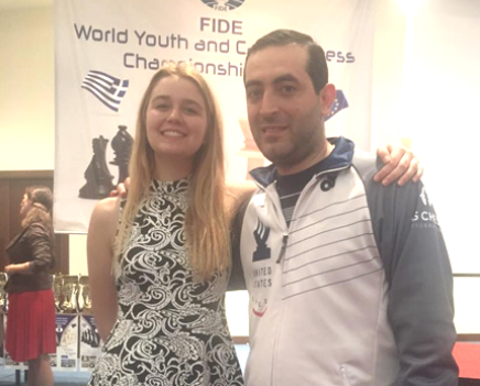 Agata Bykovtsev Wins Bronze at WYYC