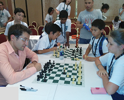 Levon Aronian Headlines ACA and Metropolitan Chess Camp