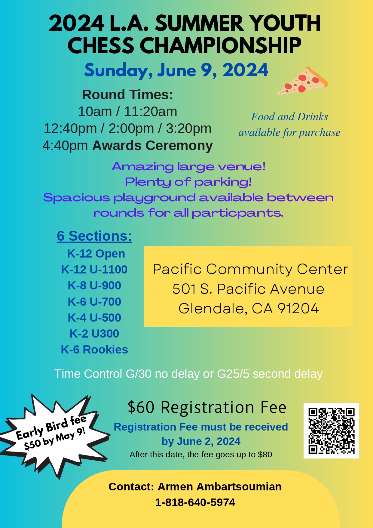 2024 L.A. Summer Youth Chess Championship